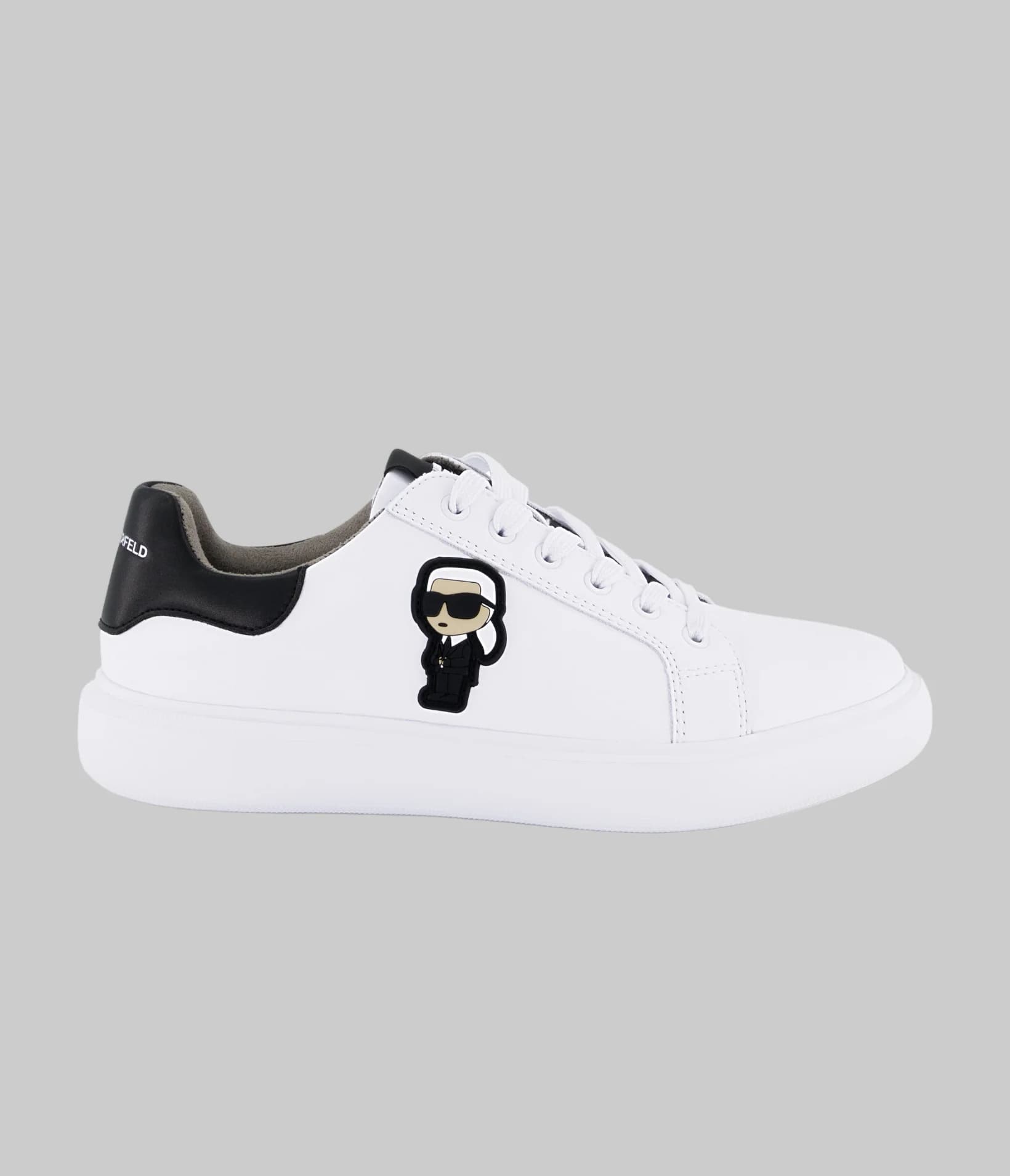 KARL PATCH SNEAKER in White