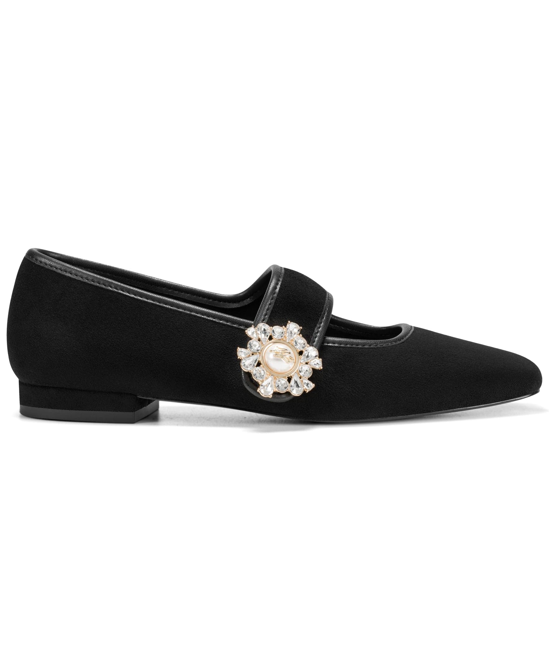 SABELLE BALLET FLAT in Black