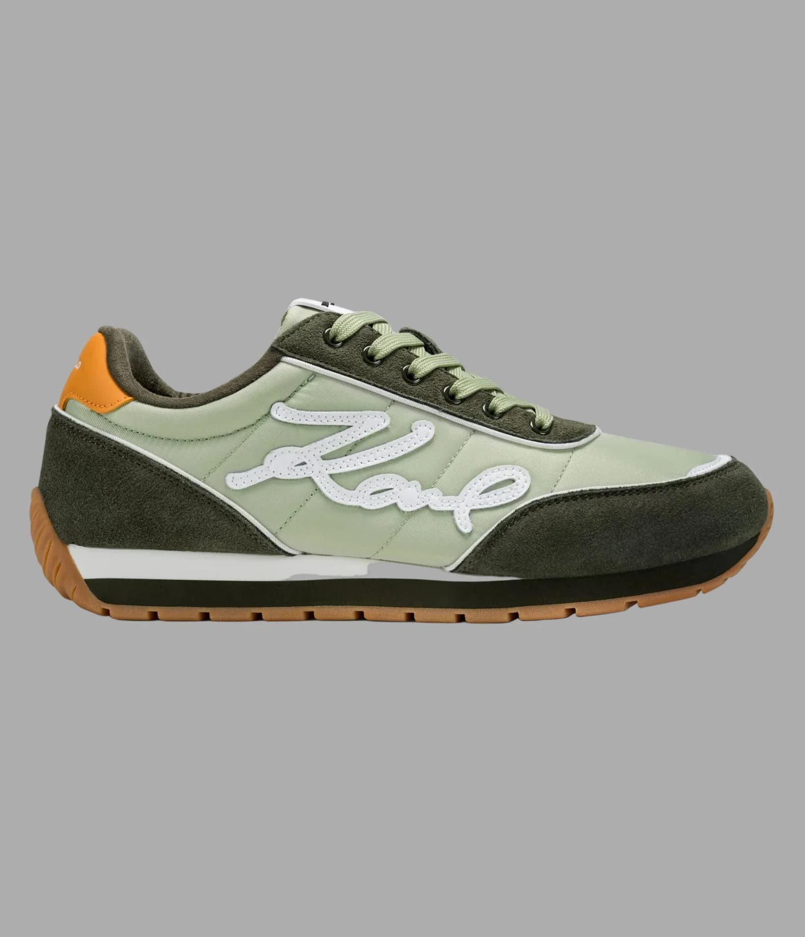 GABRIEL SUEDE MIXED MEDIA SNEAKER